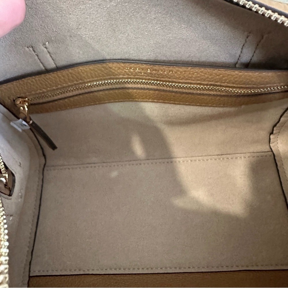 Tory Burch Leather Thea Satchel bag - Picture 10 of 15